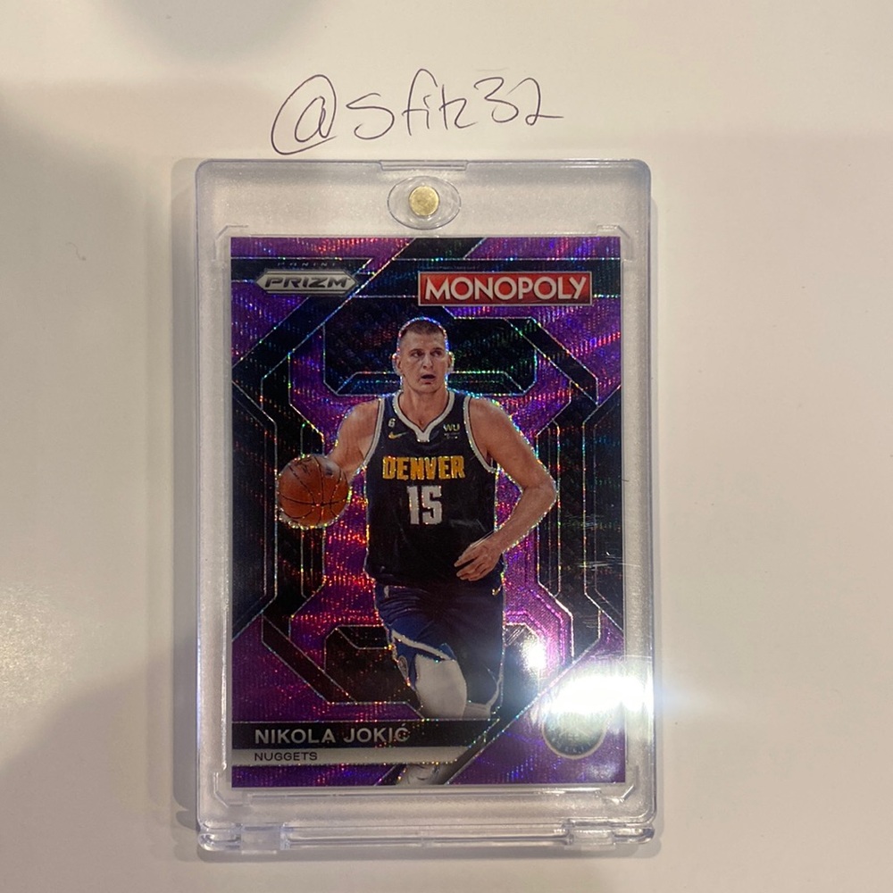Jokic Purple Prizm Monopoly